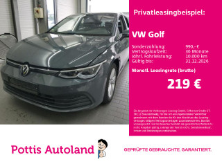 Volkswagen Golf 1.5 TSI LIFE NAVI KAMERA KLIMA PDC SHZG