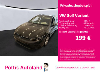 Volkswagen Golf Variant 1.0 TSI LIFE AHK KLIMA PDC SHZG
