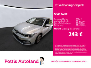 Volkswagen Golf 1.5 TSI ACTIVE NAVI AHK KLIMA SHZG