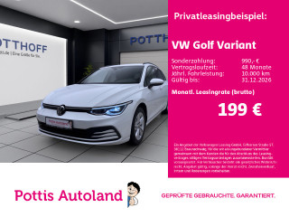 Volkswagen Golf Variant 1.0 TSI LIFE AHK NAVI KAMERA SITZHZG