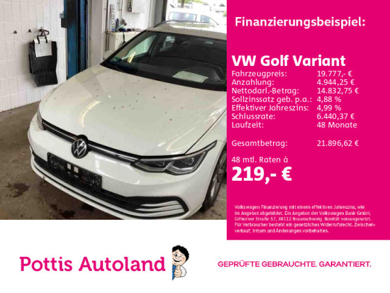 Bild 0: Volkswagen Golf Variant 1.0 TSI LIFE AHK NAVI KAMERA SITZHZG