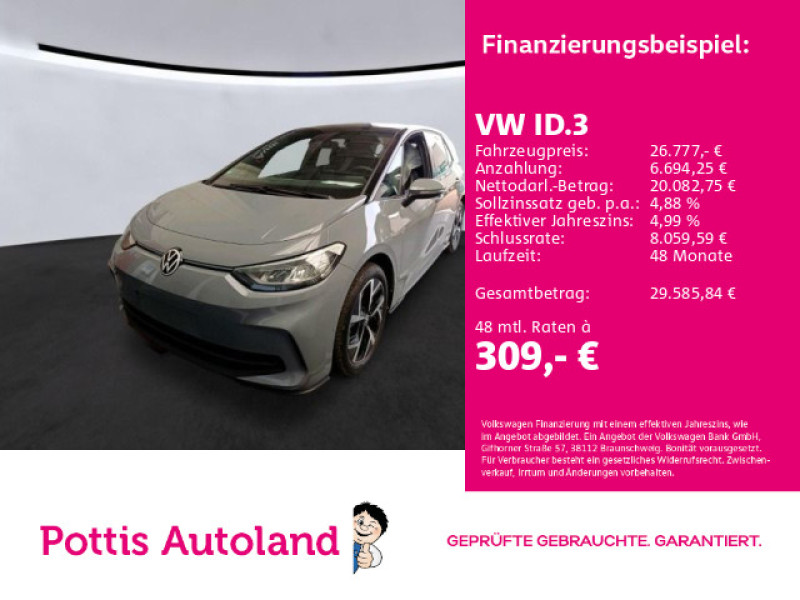 Bild 0: Volkswagen ID.3 PRO MOVE NAVI KAMERA SITZHZG LED