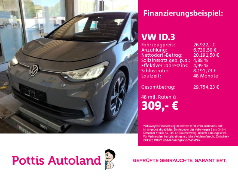 Bild 0: Volkswagen ID.3 PRO MOVE NAVI KAMERA SITZHZG LED