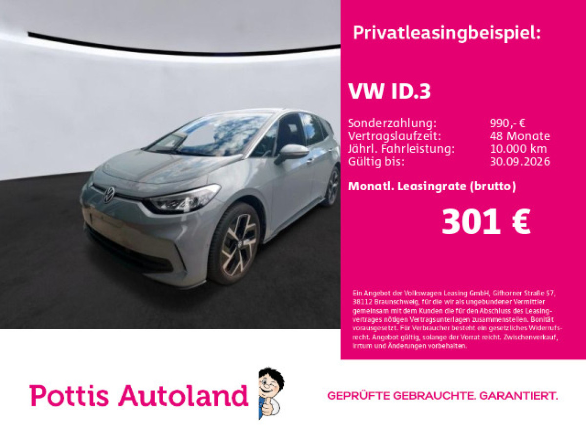 Thumb 0: Volkswagen ID.3 PRO MOVE NAVI KAMERA SITZHZG LED