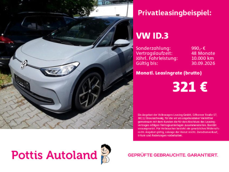 Bild 0: Volkswagen ID.3 PRO MOVE NAVI KAMERA SITZHZG PDC LM19