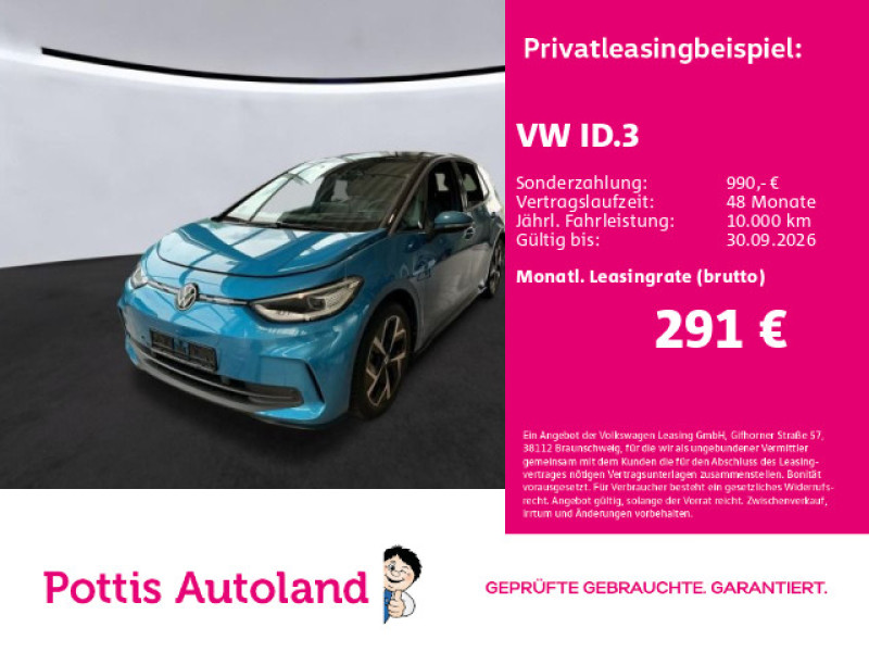 Bild 0: Volkswagen ID.3 PRO MOVE NAVI IQ.LIGHT KAMERA SITZHZG