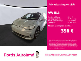 Volkswagen ID.3 PRO MOVE NAVI KAMERA SITZHZG LED