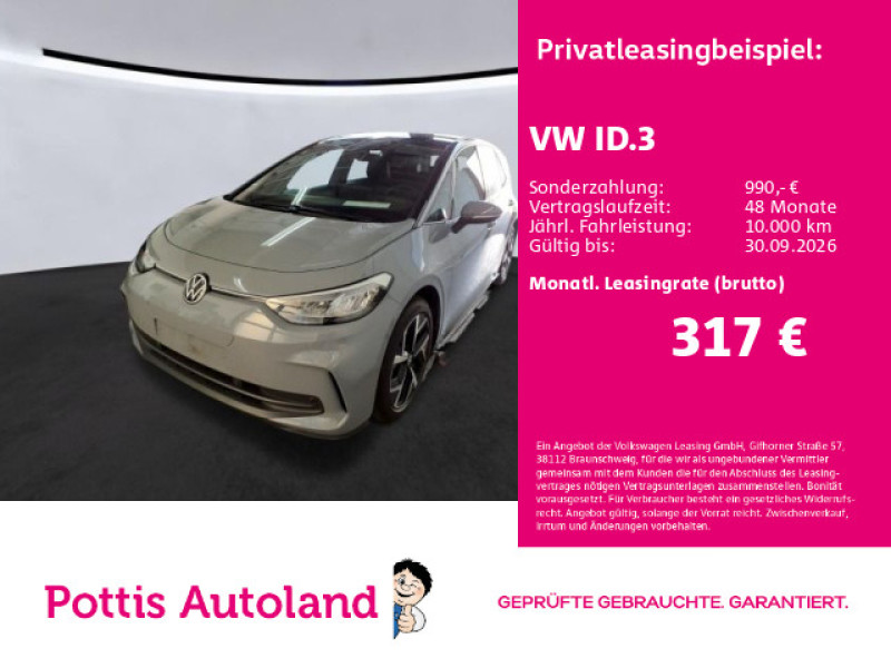 Bild 0: Volkswagen ID.3 PRO MOVE NAVI KAMERA SITZHZG LED