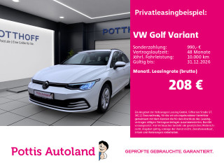 Volkswagen Golf Variant 2.0 TDI LIFE NAVI KLIMA LED PDC SHZG