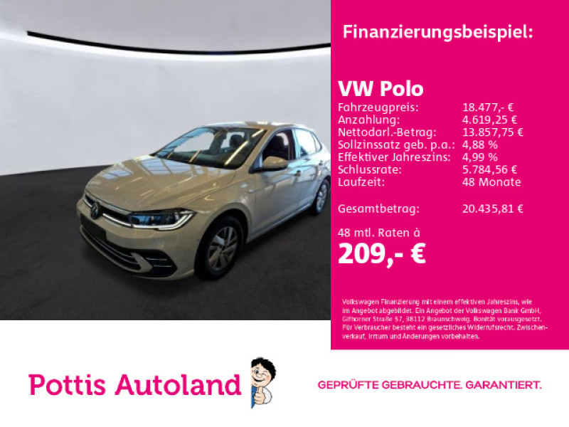 Bild 0: Volkswagen Polo 1.0 TSI DSG STYLE NAVI KAMERA SITZHZG PDC