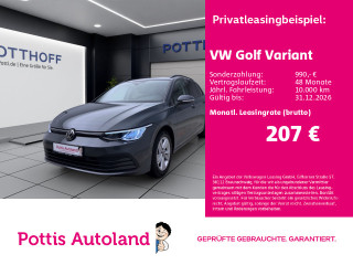 Volkswagen Golf Variant 1.5 eTSI DSG LIFE AHK KAMERA NAVI PDC