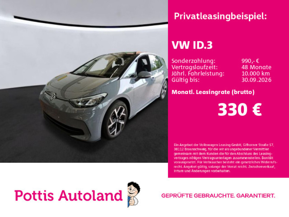 Thumb 0: Volkswagen ID.3 PRO MOVE NAVI SITZHZG PDC KAMERA LED