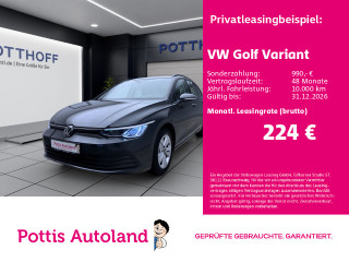 Volkswagen Golf Variant 1.0 TSI LIFE AHK NAVI SITZHZG LED