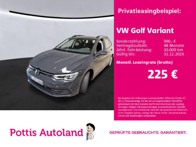 Bild 0: Volkswagen Golf Variant 1.0 TSI LIFE AHK NAVI SITZHZG LED