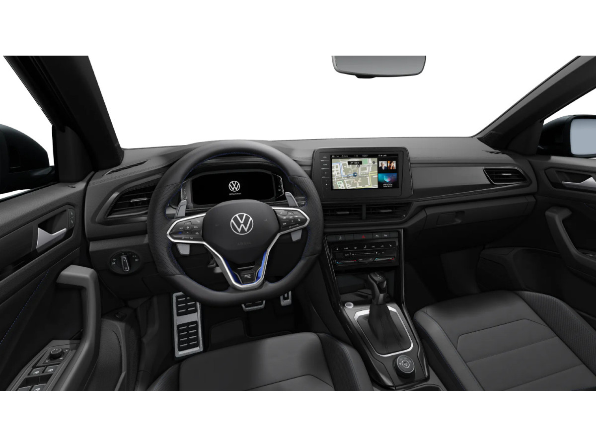 Thumb 3: Volkswagen T-Roc R PANO AHK NAVI KAMERA SITZHZG