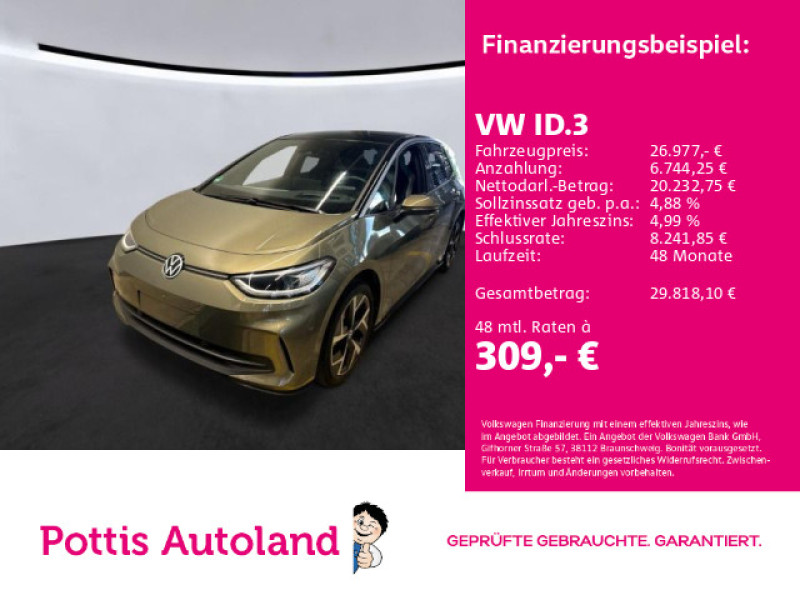 Bild 0: Volkswagen ID.3 PRO MOVE PANO NAVI KAMERA LM19