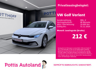 Volkswagen Golf Variant 1.0 TSI LIFE NAVI KAMERA KLIMA PDC