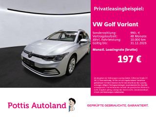 Volkswagen Golf Variant 2.0 TDI LIFE NAVI KLIMA PDC SHZG