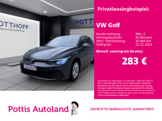 Volkswagen Golf 2.0 TDI DSG LIFE NAVI KAMERA KLIMA ACC