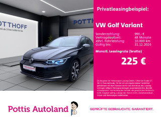 Volkswagen Golf Variant 1.5 TSI ACTIVE NAVI KAMERA MATRIX STDHZG