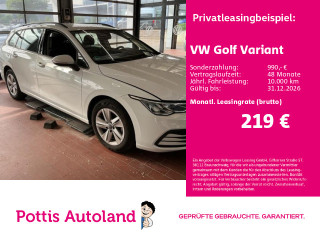 Volkswagen Golf Variant 1.0 TSI LIFE PDC LED SITZHZG DAB+