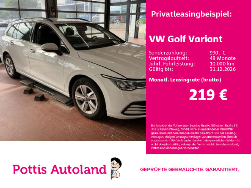 Bild 0: Volkswagen Golf Variant 1.0 TSI LIFE PDC LED SITZHZG DAB+