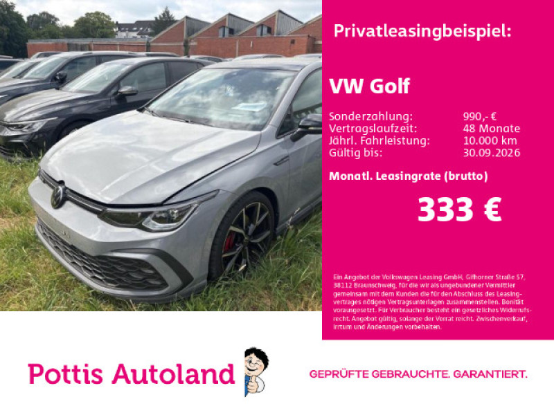 Bild 0: Volkswagen Golf GTD NAVI PANO AHK LEDER KLIMA