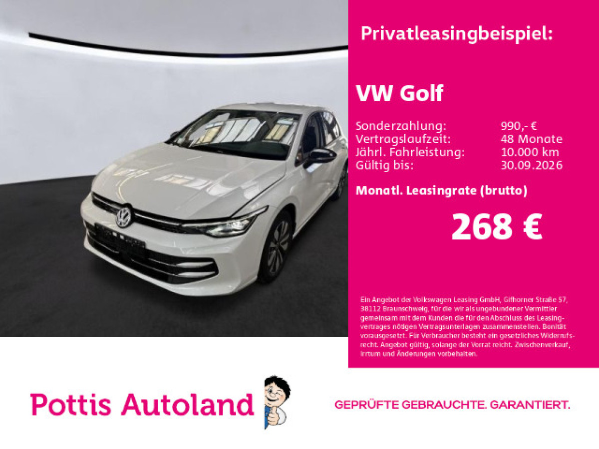 Thumb 0: Volkswagen Golf 2.0 TDI DSG GOAL NAVI AHK KAMERA KLIMA