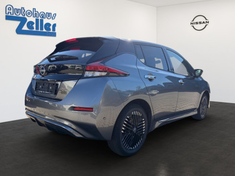 Ansicht 4 - Gebrauchtwagen Fahrzeug, Modell Leaf der Marke Nissan von Verkäufer Autohaus Zeller GmbH