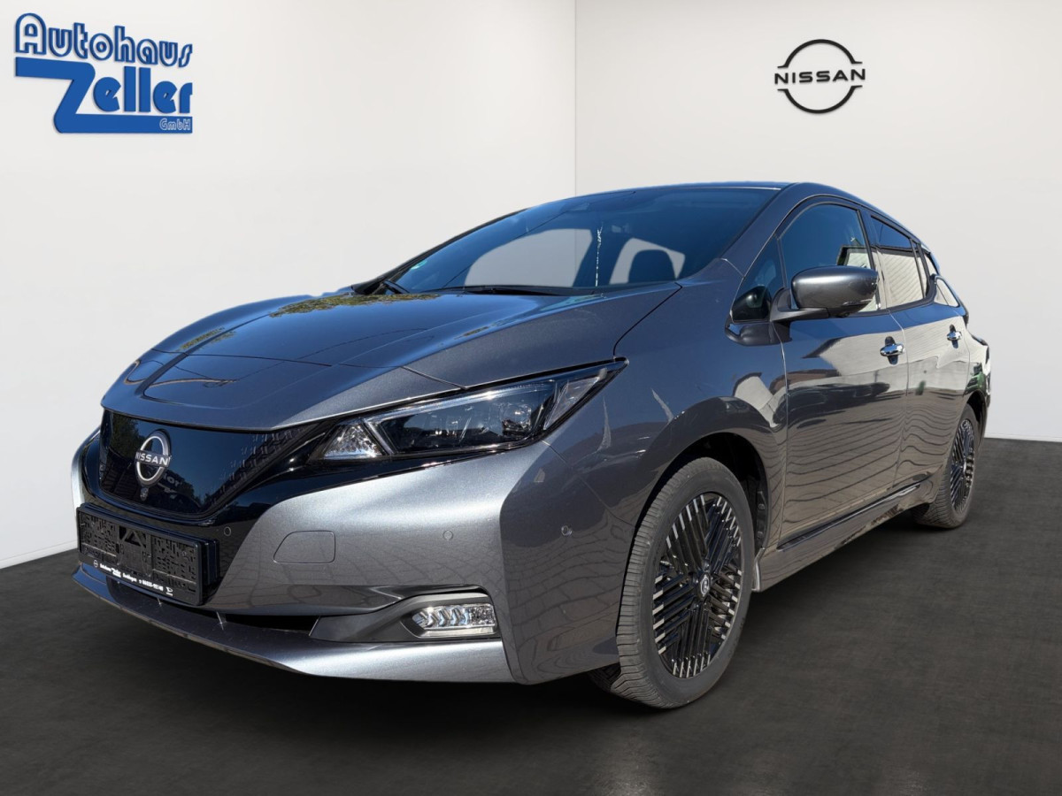 Ansicht 1 - Gebrauchtwagen Fahrzeug, Modell Leaf der Marke Nissan von Verkäufer Autohaus Zeller GmbH