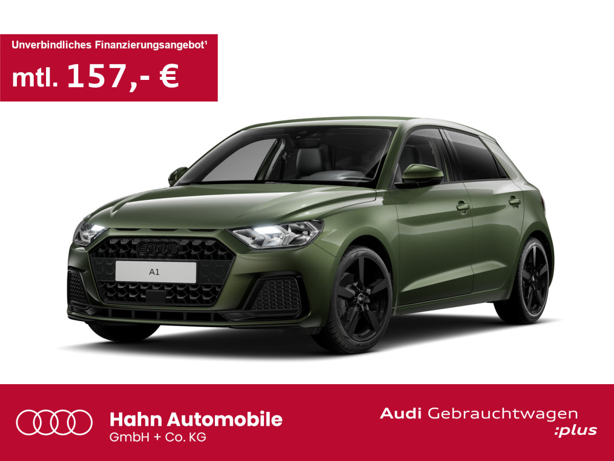 Audi a1 2025 — Sportback 30TFSI advanced Climatr SHZ Virtual