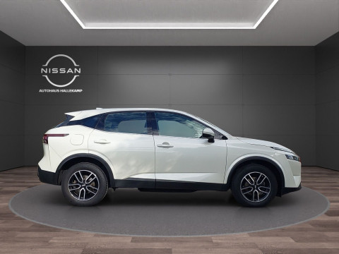 Ansicht 2 - Gebrauchtwagen Fahrzeug, Modell Qashqai der Marke Nissan von Verkäufer Autohaus Hallekamp GmbH & Co. KG