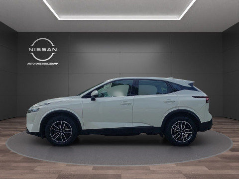 Ansicht 4 - Gebrauchtwagen Fahrzeug, Modell Qashqai der Marke Nissan von Verkäufer Autohaus Hallekamp GmbH & Co. KG