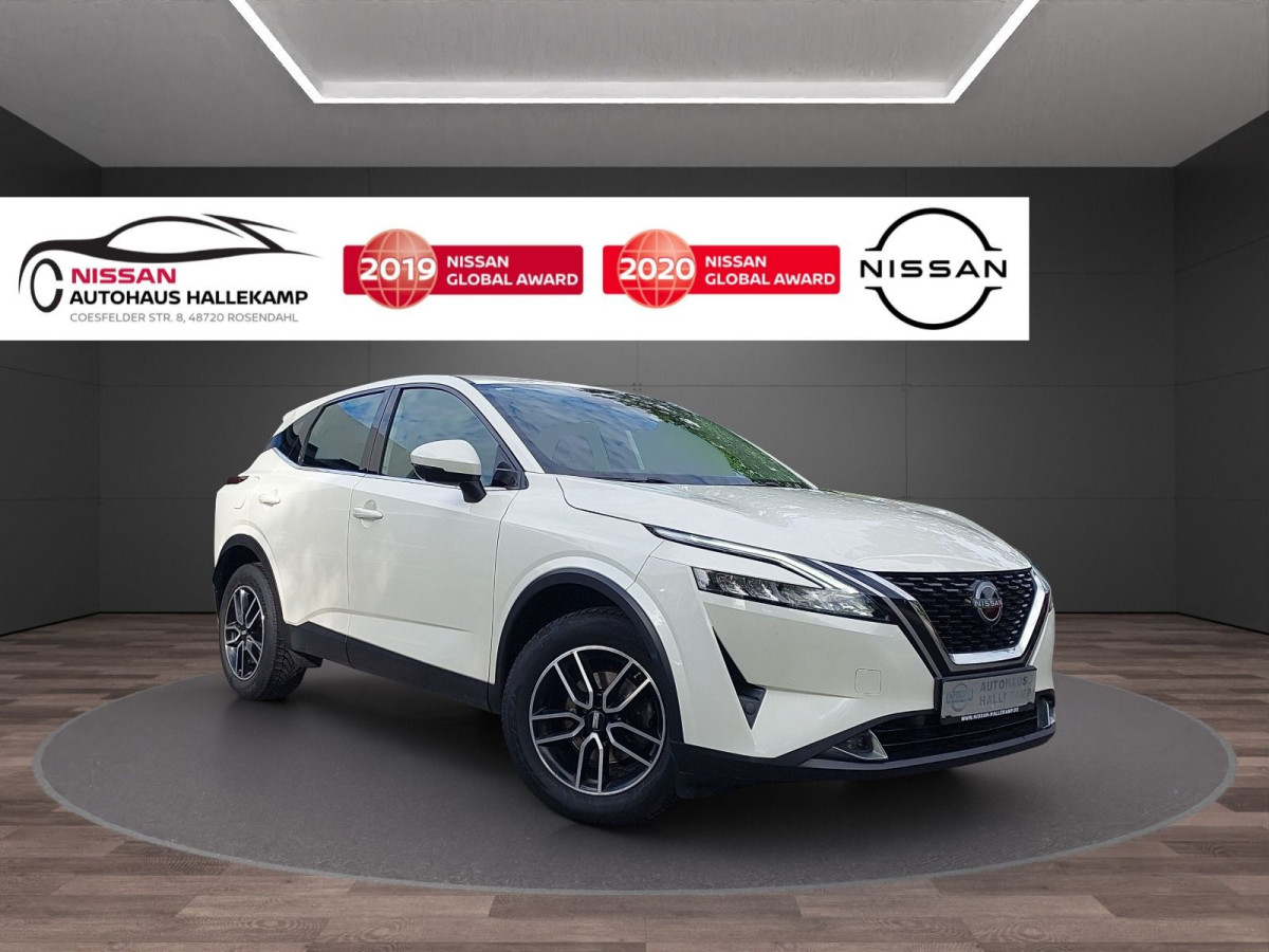 Ansicht 1 - Gebrauchtwagen Fahrzeug, Modell Qashqai der Marke Nissan von Verkäufer Autohaus Hallekamp GmbH & Co. KG