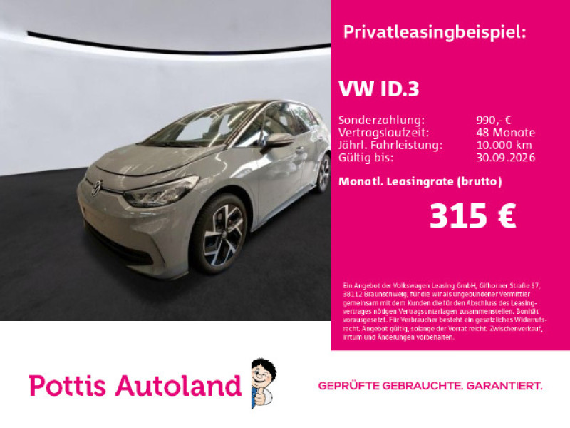 Bild 0: Volkswagen ID.3 PRO MOVE NAVI KAMERA SITZHZG LED