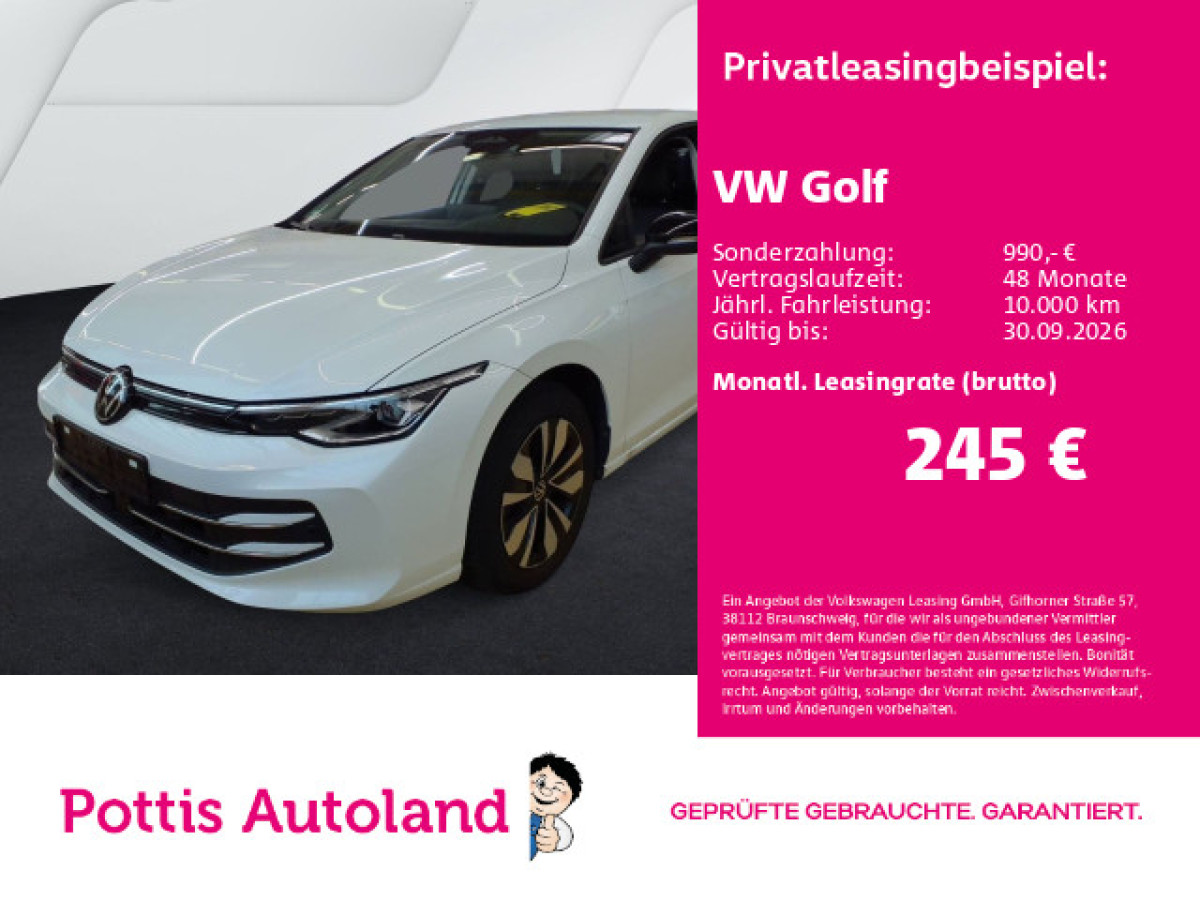 Thumb 0: Volkswagen Golf 2.0 TDI DSG GOAL AHK NAVI KAMERA LED+