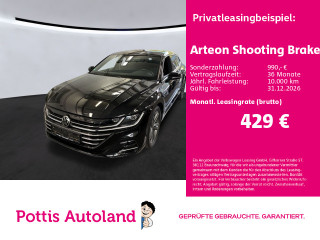 Volkswagen Arteon Shooting Brake 2.0 TDI DSG R-LINE AHK KAMERA NAVI PDC