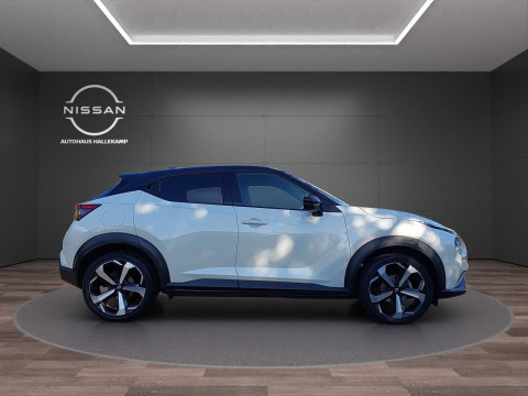 Ansicht 2 - Gebrauchtwagen Fahrzeug, Modell Juke der Marke Nissan von Verkäufer Autohaus Hallekamp GmbH & Co. KG