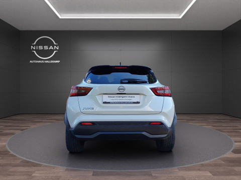 Ansicht 3 - Gebrauchtwagen Fahrzeug, Modell Juke der Marke Nissan von Verkäufer Autohaus Hallekamp GmbH & Co. KG