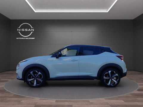Ansicht 4 - Gebrauchtwagen Fahrzeug, Modell Juke der Marke Nissan von Verkäufer Autohaus Hallekamp GmbH & Co. KG