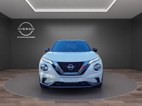 Ansicht 5 - Gebrauchtwagen Fahrzeug, Modell Juke der Marke Nissan von Verkäufer Autohaus Hallekamp GmbH & Co. KG