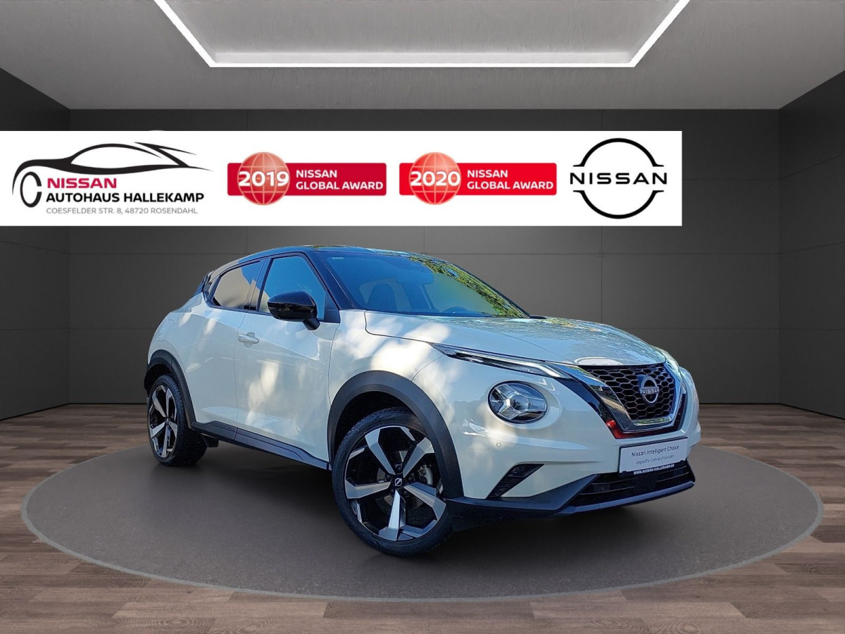 Ansicht 1 - Gebrauchtwagen Fahrzeug, Modell Juke der Marke Nissan von Verkäufer Autohaus Hallekamp GmbH & Co. KG
