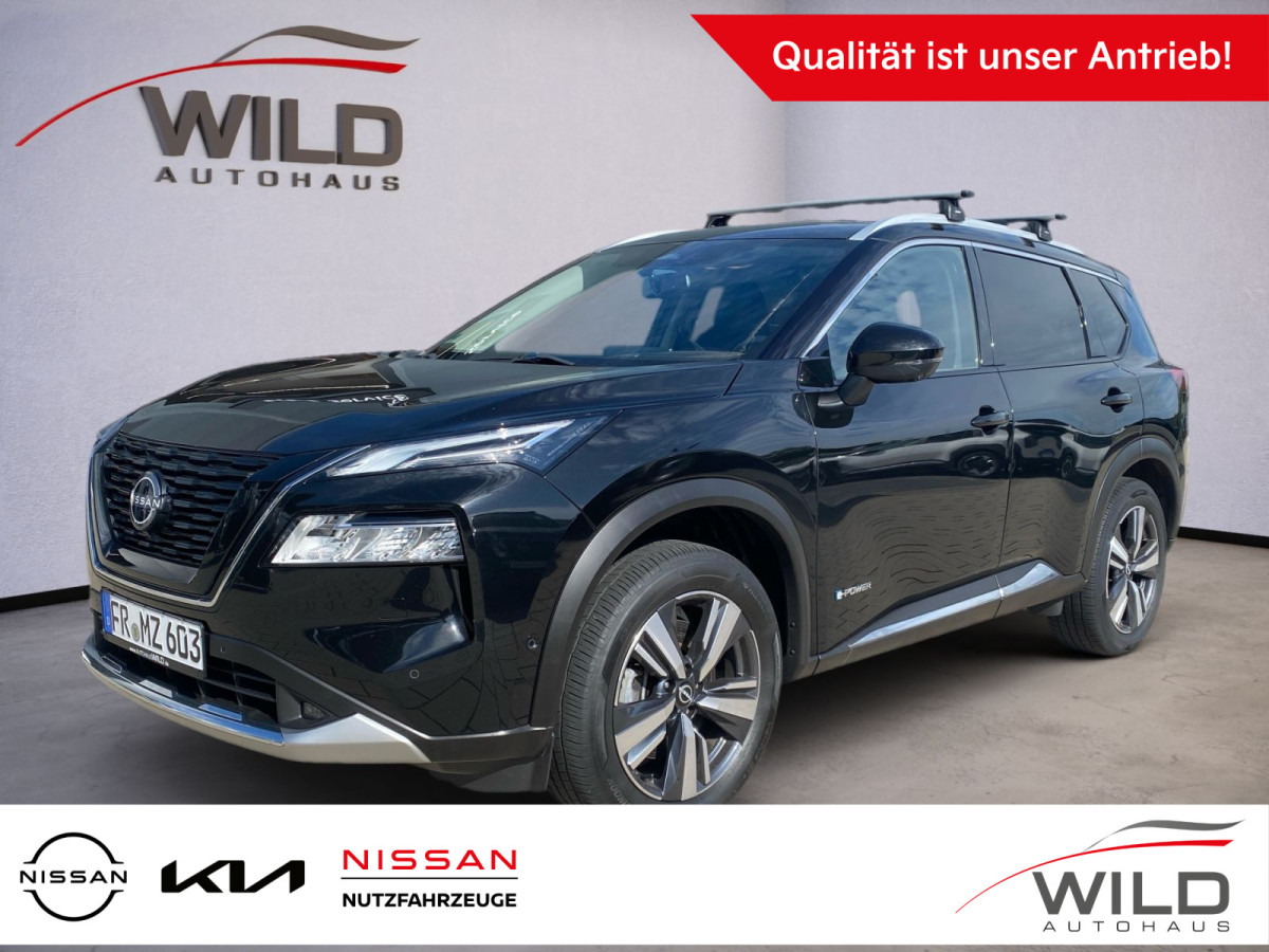 Ansicht 1 - Gebrauchtwagen Fahrzeug, Modell X-Trail der Marke Nissan von Verkäufer Autohaus Wild GmbH
