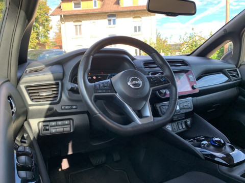 Ansicht 22 - Gebrauchtwagen Fahrzeug, Modell Leaf der Marke Nissan von Verkäufer Autohaus Rabus GmbH
