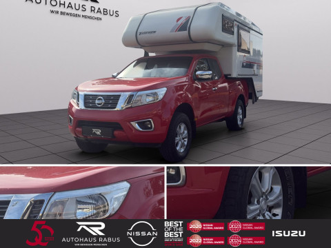 Ansicht 1 - Gebrauchtwagen Fahrzeug, Modell Navara der Marke Nissan von Verkäufer Autohaus Rabus e.K.