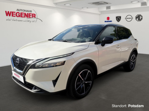 Ansicht 1 - Gebrauchtwagen Fahrzeug, Modell Qashqai der Marke Nissan von Verkäufer Wegener Automobile GmbH - Filiale Potsdam