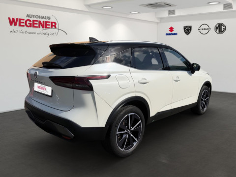 Ansicht 3 - Gebrauchtwagen Fahrzeug, Modell Qashqai der Marke Nissan von Verkäufer Wegener Automobile GmbH - Filiale Potsdam