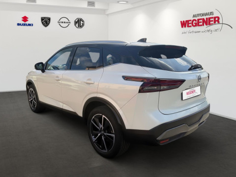 Ansicht 4 - Gebrauchtwagen Fahrzeug, Modell Qashqai der Marke Nissan von Verkäufer Wegener Automobile GmbH - Filiale Potsdam