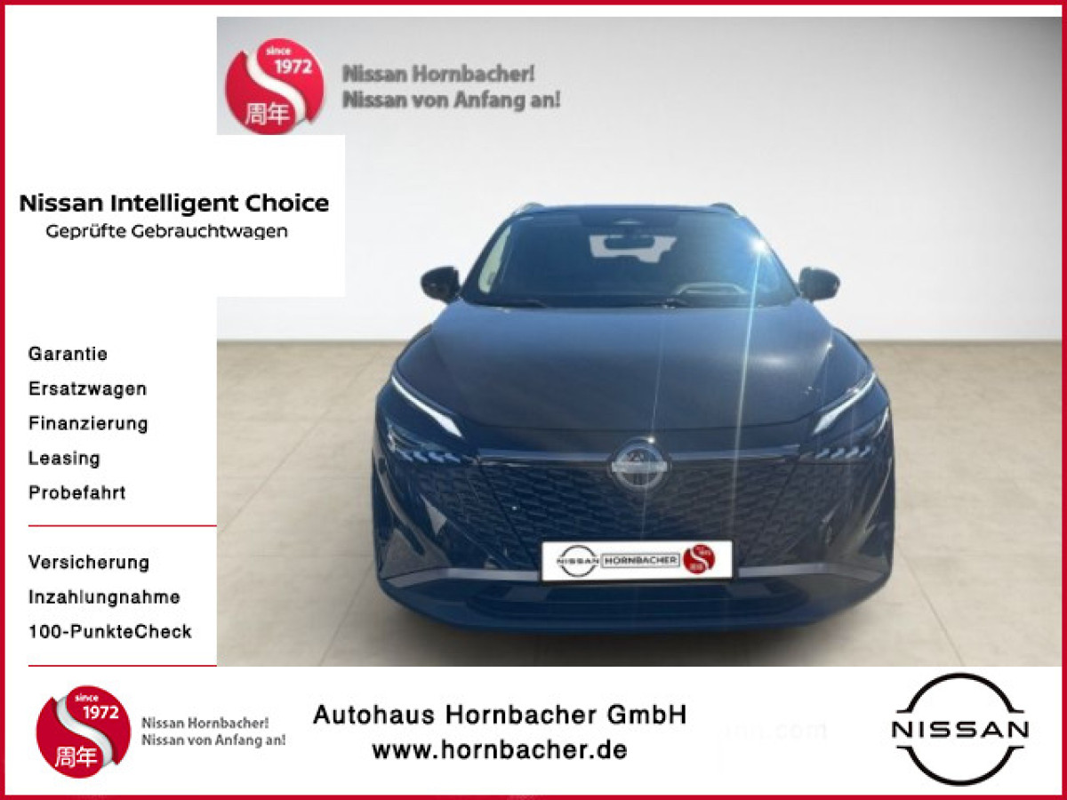 Ansicht 1 - Neuwagen Fahrzeug, Modell Qashqai der Marke Nissan von Verkäufer Autohaus Hornbacher GmbH