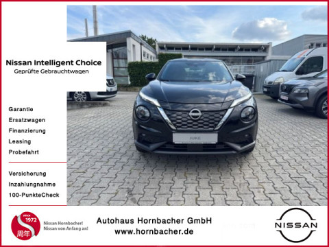 Ansicht 1 - Gebrauchtwagen Fahrzeug, Modell Juke der Marke Nissan von Verkäufer Autohaus Hornbacher GmbH